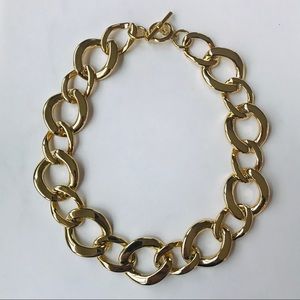 Vintage Chunky Chain Necklace
